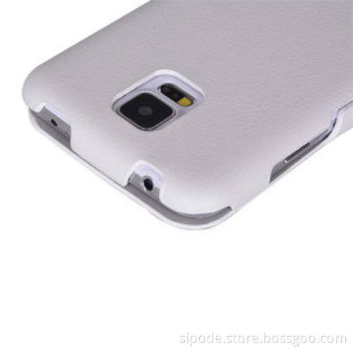 PU Leather Mobile Phone Case for Samsung S5